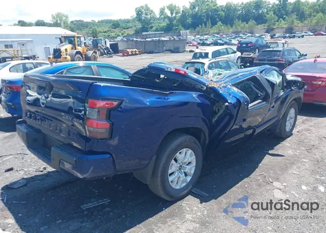 2023 Nissan Frontier Sv 4X4 from USA, damaged, VIN 1N6ED1EK1PN641999